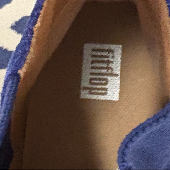 Fitflop Blue Superchelsea Boots Size 7 - Picture 7 of 8